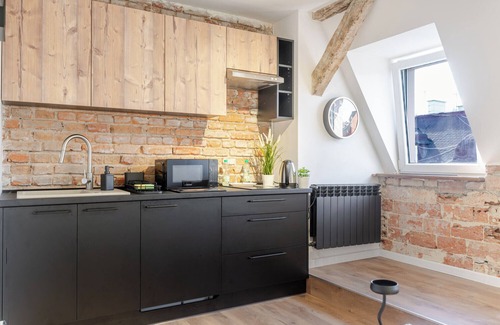 Gliwice Apartment | Heart of City Studio #2
