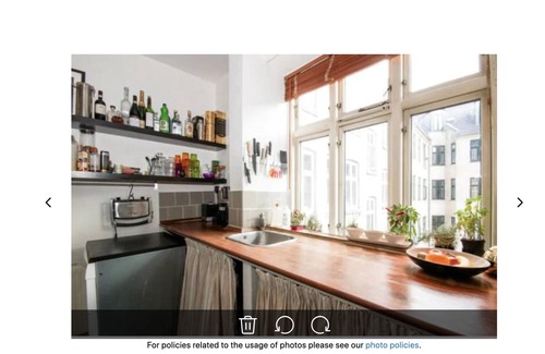 Copenhagen City Centre Condo | Heart Of Copenhagen Ocean View