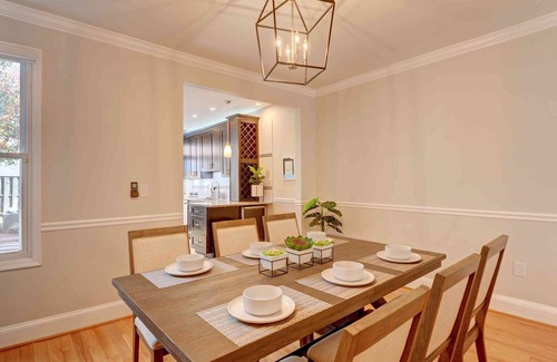 Old Town Alexandria House | Heart of Old Town Alexandria|Historic|1700ft²