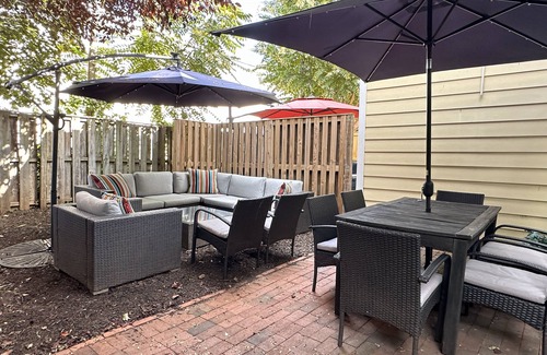 Old Town Alexandria House | Heart of Old Town Alexandria|Historic|1700ft²
