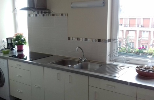 Centre Ville Apartment | Heart of the city. Hyper center. Beds made, linen provided, slippers offered