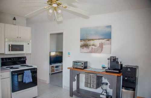 Vineyard Haven Condo | Heart of VH, walk to ferry, shops & restaurants. Pool, AC & beach gear provided!