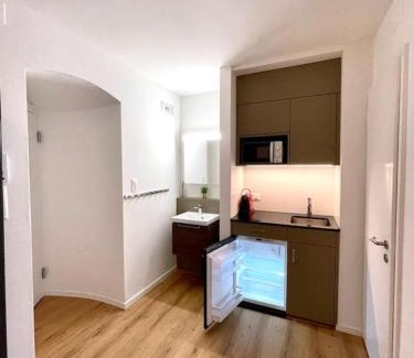 Hochschulen Apartment | Heart of Zurich Modern Studio HG14