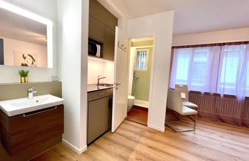 Hochschulen Apartment | Heart of Zurich Modern Studio HG14