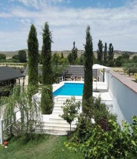 Chinchon House | HEARTS & PONIES Apartamentos con piscinas privadas cerca de la Warner