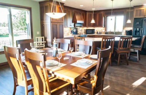 Harmony House | Heated Garage Game Room, Spacious Master Suites & Well-Appointed Kitchen