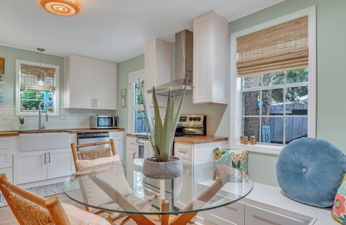 Tybee Island House | Heated Pool Access, Relax Without a Care!