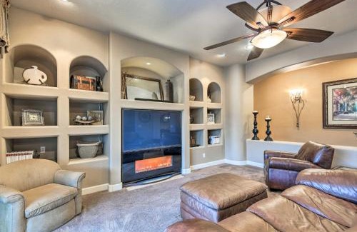Power Ranch House | Heated Pool and Putting Green Luxe Gilbert Home