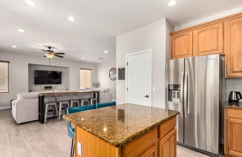 Mesa House | Heated pool and spa! 4 bedrooms, fire place, BBQ