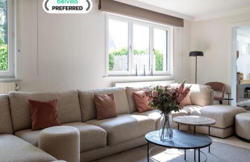 Koksijde-Bad House | Heated Pool & Beach Access