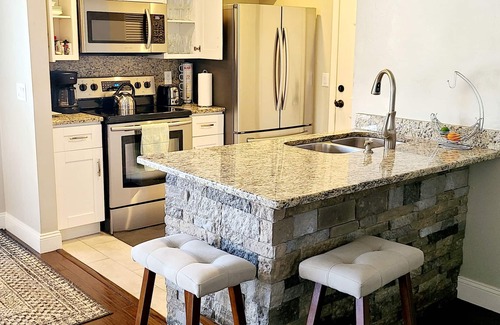 Citrus Park House | Heated pool house