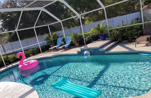 Citrus Park House | Heated pool house