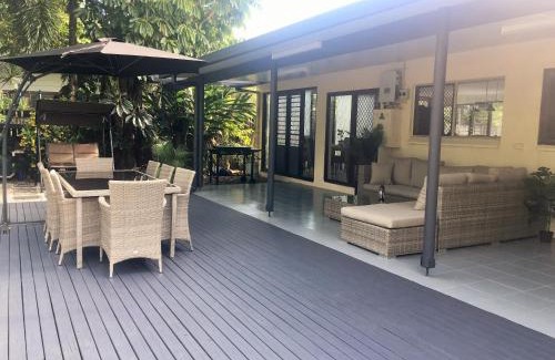 Trinity Park House | Heated Pool & Tropical Private Open Space