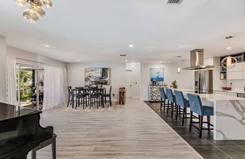 Edgewater House | HEATED POOL WATERFRONT GULF ACCESS 4BR 3.5BA LUXURY FLORIDA HOME NEAR BEACH 🐬n