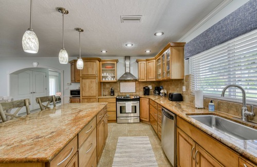 Cocoa Isles House | Heated Pool-Waterfront-Boat Dock-Paradise