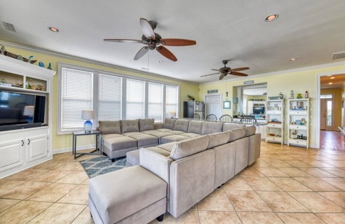 Murrells Inlet House | Heaven Can Wait - Oceanfront w/Heated Pool and Sooo Much More!