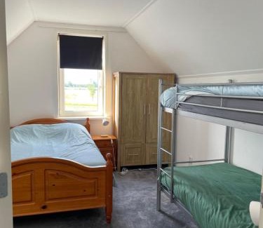 Buitenpost Apartment | Heerlijk hoek appartement net buiten het dorp
