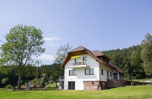 Lauterbach Apartment | Heidelbeere, 69qm, barrierefrei, große Terrasse, 2 Schlafzimmer, max. 6 Personen