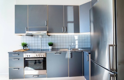 Sandviken Apartment | Heimby apartments | Seafront Apartment with Elevator and Balcony!