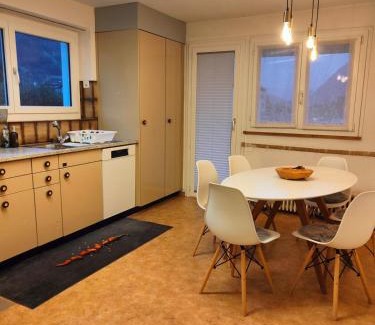 Li Curt Apartment | Heimelige 4 Zimmerwohnung im schönen Val Poschiavo