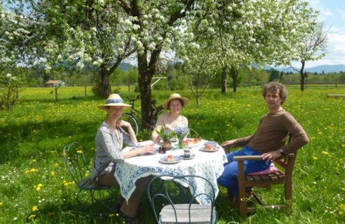 Wackersberg Apartment | Heissbauer Karwendelblick. Mountain view. Ideal location for excursions, 2 bathrooms.