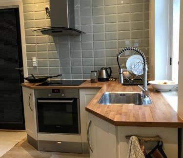 Svendborg Apartment | Hel bylejlighed i det gamle pulsernede Svendborg