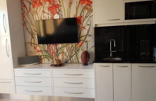 Naturist Village Apartment | Heliopolis Cap d'Agde Naturiste Sea View with Air Conditioning, WI-FI, Parking