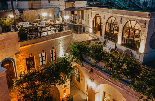 Mustafapasa Hotel | Helios Cave Kapadokya
