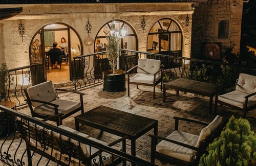 Mustafapasa Hotel | Helios Cave Kapadokya