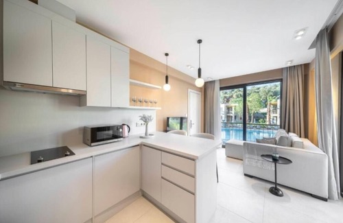 Bodrum City Center Apartment | Helis Suites Bitez : Two-Bedroom Apartment