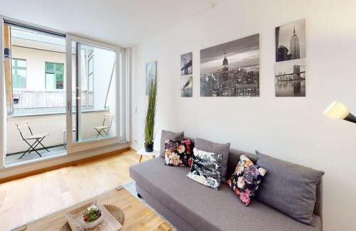 Suedvorstadt Apartment | Helle Ferienwohnung in Leipzig!