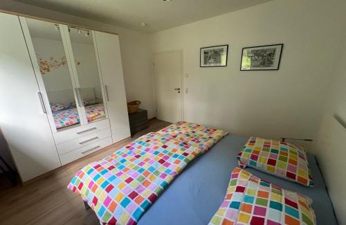 Kuerten Apartment | Helle, moderne Wohnung im Grünen