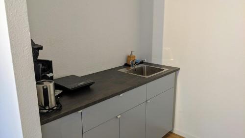 Kirchheim unter Teck Apartment | Helle offene Innenstadtwohnung mit Balkon