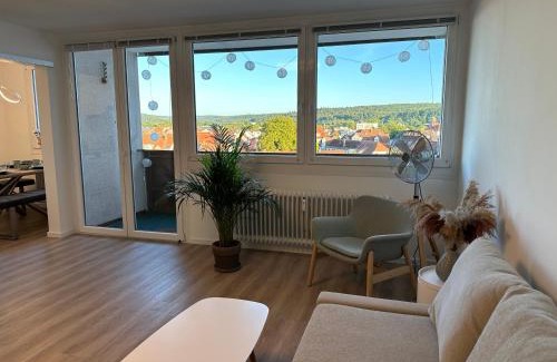 Kaiserslautern Apartment | Hellenbrand: Stilvolles Apartment über den Dächern