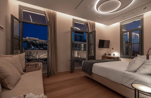 Monastiraki Hotel | Hellenic Vibes Smart Hotel