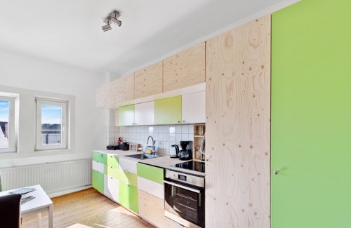 Friedberg Apartment | Helles 4-Zimmer Apartment - Kicker - Netflix - Parking