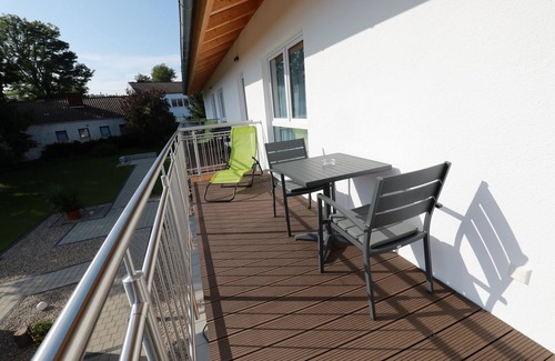 Osterwaal Apartment | Helles Appartement (ca.25qm) mit Balkon und modernem Badezimmer