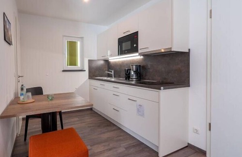 Osterwaal Apartment | Helles Appartement (25qm) mit Boxspringbett und kostenfreiem WLAN