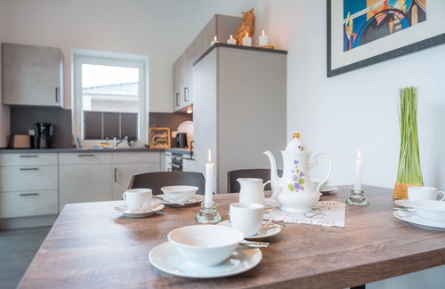 Dangast Apartment | Hello and welcome to the "Green Idyll"!