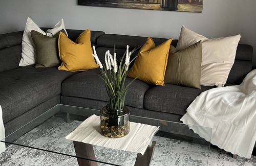 Southwest Calgary Condo | Hello to Garden, our Huge Apartment With Pool