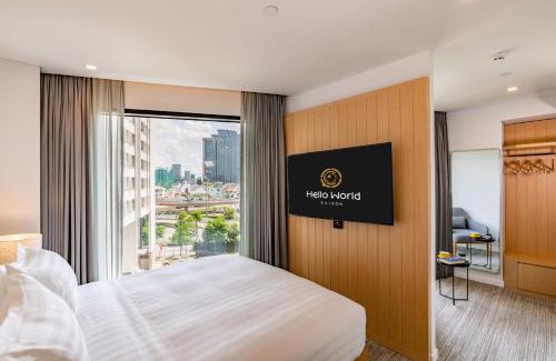 Hang Xanh Hotel | Hello World Saigon