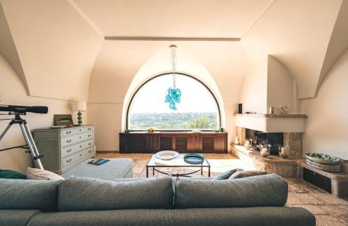 Cisternino Villa | HelloAPULIA - Masseria Minetta - Infinity Saltwater Pool & Scenic View
