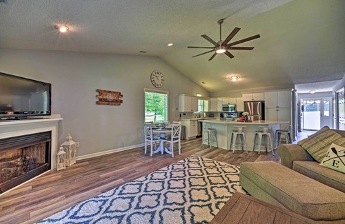 Henrico House | Henrico Hideaway w/Lake Access + Boat Slip!