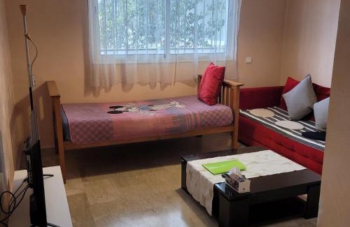 Belvedere Apartment | Herb studio in Casablanca (800 m from Casavoyageurs station)