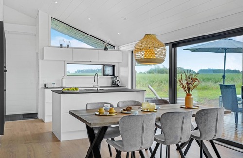 Havnsø House | Here you can expect a modern vacation home with stylish interior and comfortable outdoor area.