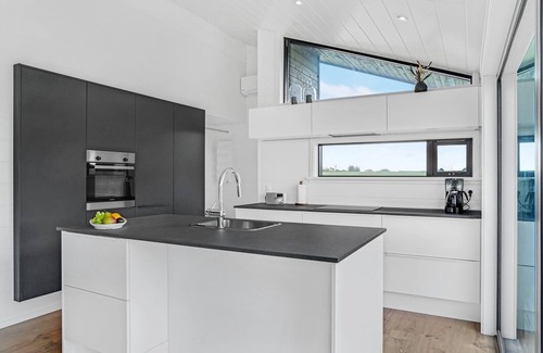 Havnsø House | Here you can expect a modern vacation home with stylish interior and comfortable outdoor area.