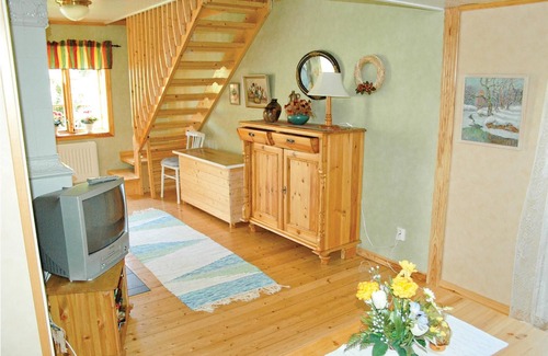Asensbruk House | Here you will find a charmingly furnished small house just 300 m from lake Åklången.