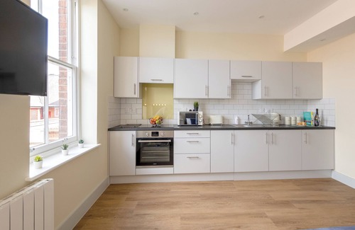 Hereford Apartment | HEREFORD CITY CENTRE – Apartment 7: Stylish 1-Bed in City Centre, Sleeps 2
