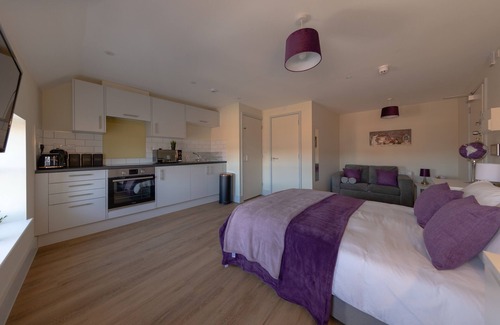 Hereford Apartment | HEREFORD CITY CENTRE – Apartment 10: Modern 1-Bed in City Centre, Sleeps 2