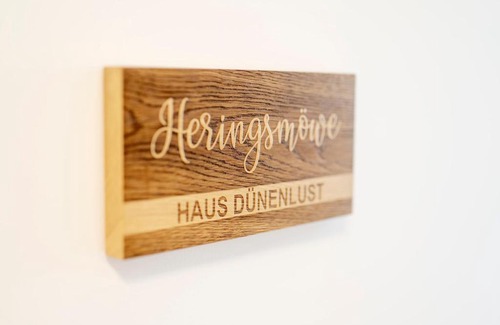 Langeoog Apartment | Heringsmöwe-in-der-DÜNENLUST